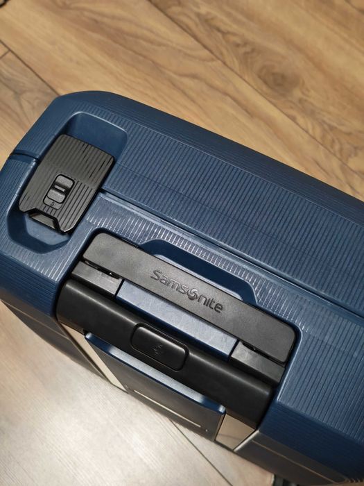 Walizka kabinowa Samsonite Magnum Eco 55cm 38L Jak nowa Gwarancja