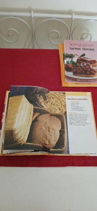 Três livros de receitas-Biblioteca Activa