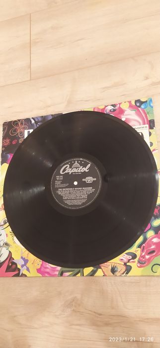 Mantronix The Incredible Sound LP Album Capitol Records UK 1991