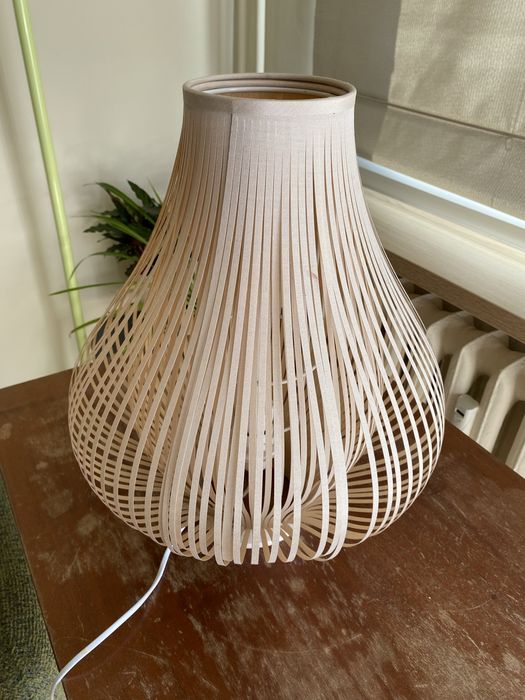 Lampa boho lampka stołowa