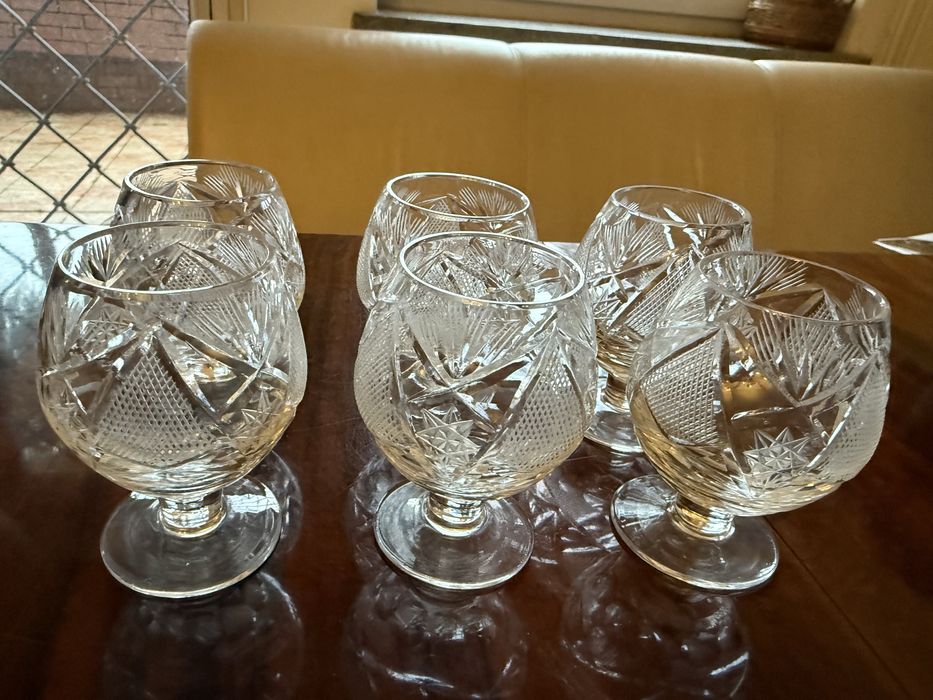 Zestaw pięknych kryształów