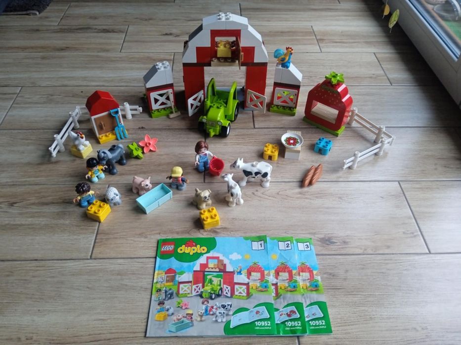 Klocki LEGO Duplo Stodoła 10952