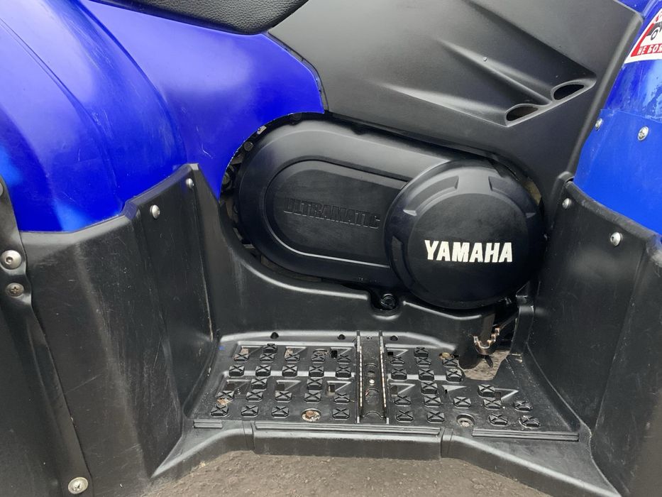 Yamaha Grizli 450