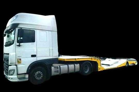 Wynajem - laweta niskopodwoziowa do transportu ciągników siodłowych