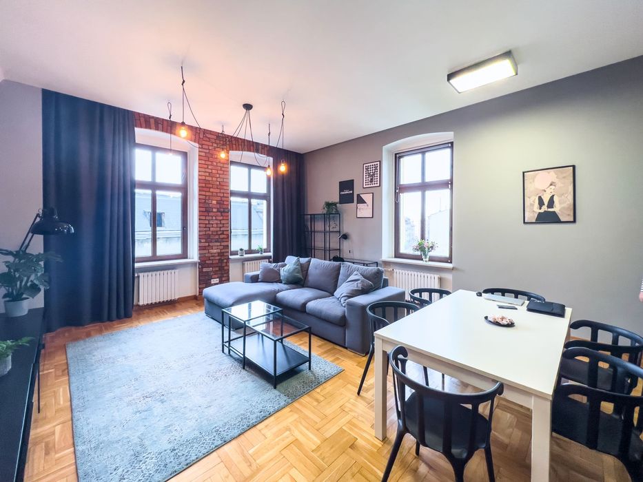Elegancki apartament, winda, centrum Gliwic - wynajem