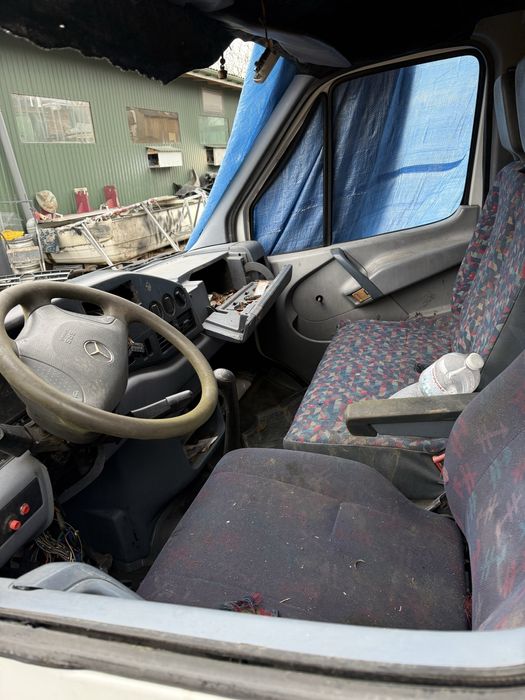Розбір Mercedes sprinter