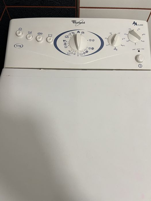 Продається б/у пральна машина, вертикальноі загрузки