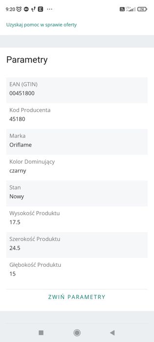 Kosmetyczka kuferek Oriflame