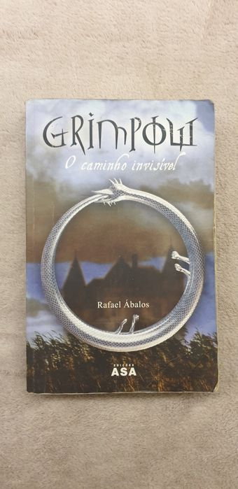 Livro Grimpow - o caminho invisível