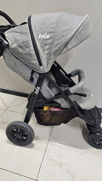 Joie litetrax 4 air wózek spacerowy  szary gratis skip hop wkladka duż