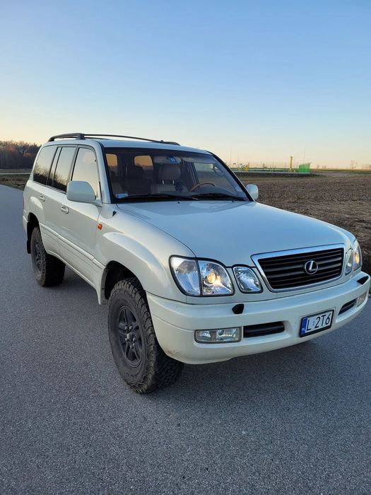Lexus LX Lexus LX 470 Bez pneumatyki