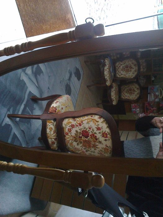 sofa estilo Luis Philippe
