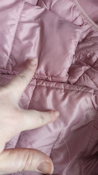 Sg Kurtka damska 36 , 38 Bershka pikowana kurtka z kapturem 36 , 38