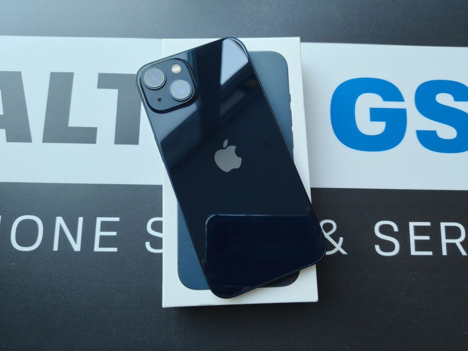 Apple iPhone 13 256GB Midnight nowa bateria