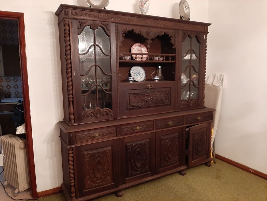 Movel antigo em mogno