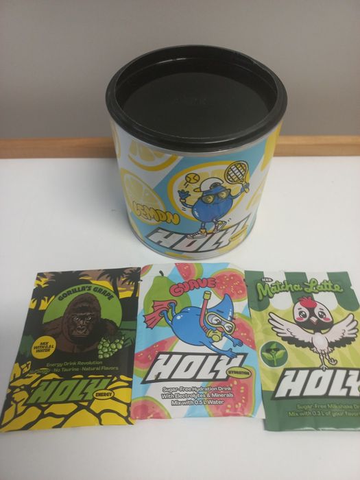 Holy hydration lemon +3 saszetki Gratis