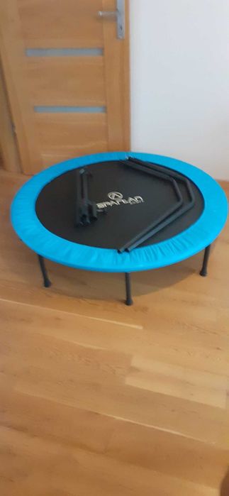 Trampolina Domowa dla Dzieci SPARTAN 122 cm
