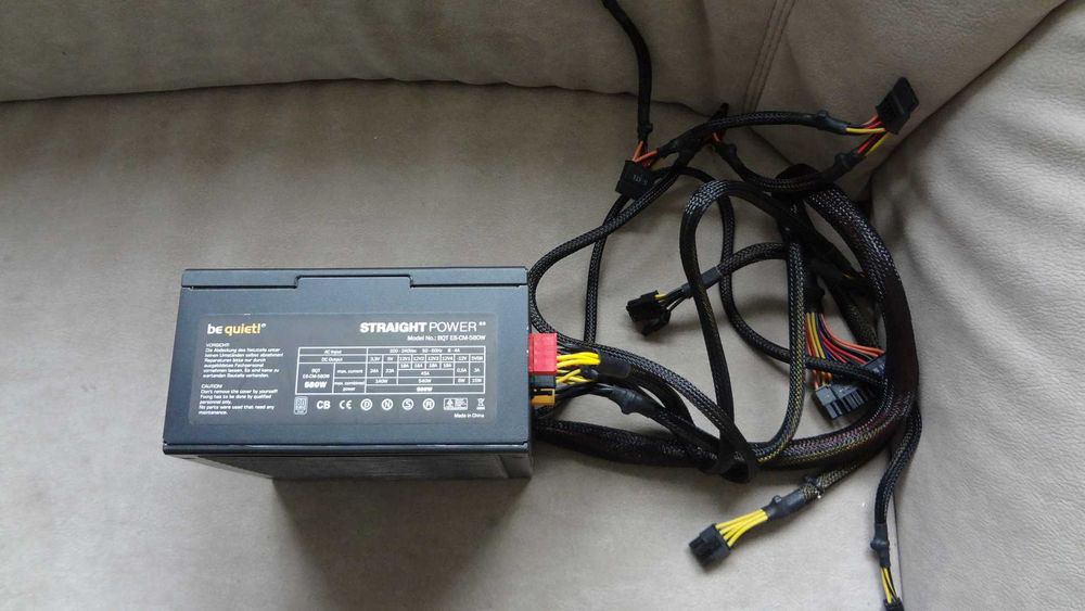 be quiet Straight Power BQT E8-CM-580W