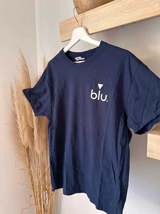 T-shirt blu – L – Como Nova