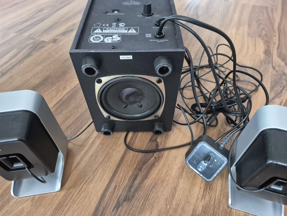 Głośniki Logitech LS21