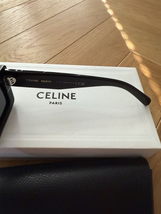 Okazja cenowa Okulary Celine 100% oryginał czarne CL40214U OKAZJA