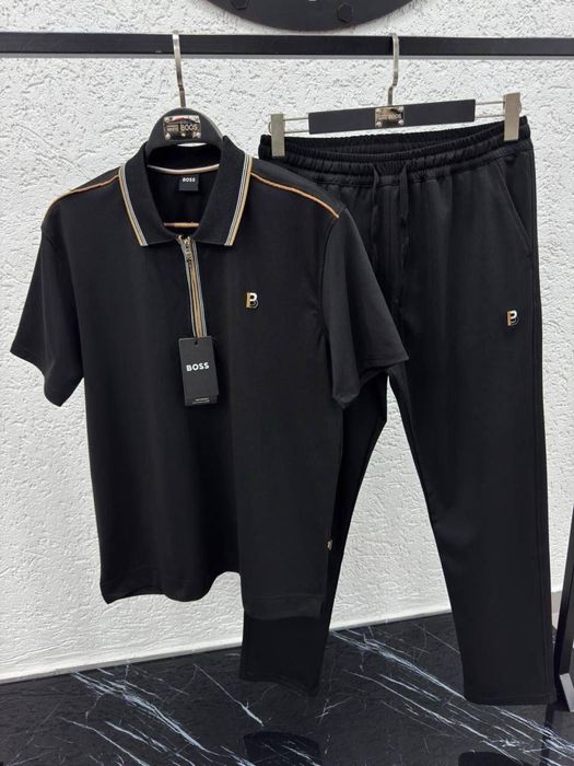 Чоловічий костюм штани поло boss