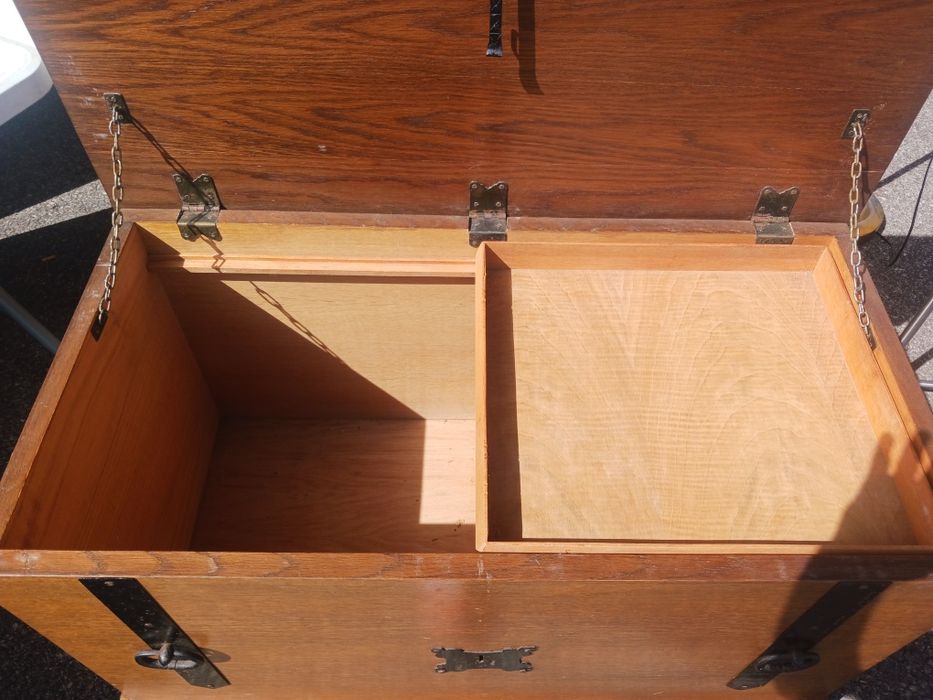 Arca madeira maciça