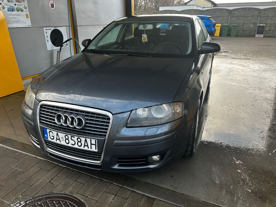 Audi a3 8P | 2006 | 6-biegowa skrzynia | 264 000 km