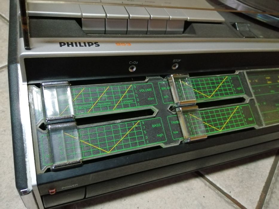 Philips 953 radiomagnetofon gramofon PRL
