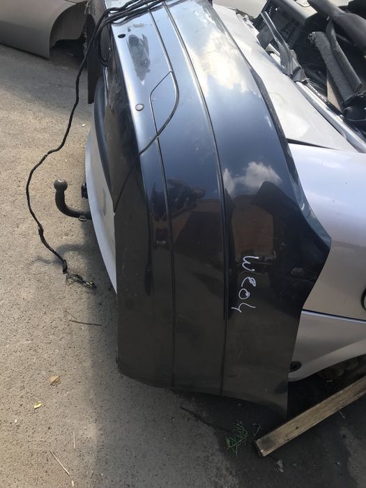 Задні бампер Mercedes w204