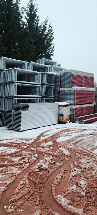 Rusztowanie Plettac nowe 290 m2 Radom.Piaseczno,Grójec,Iłża