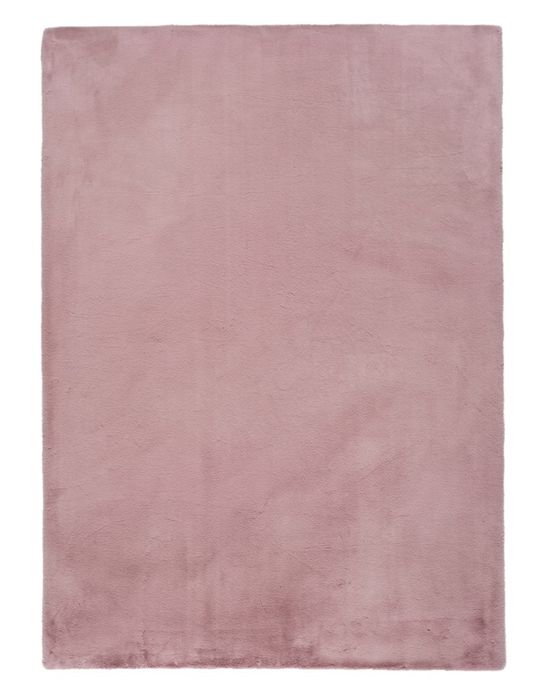 Pink Solid-Colored Rug511909217174835201