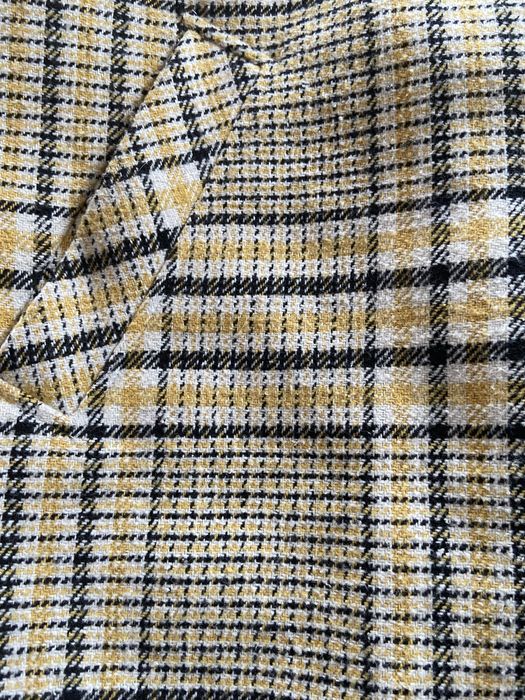 Plaszcz damski w kratkę Outerwear