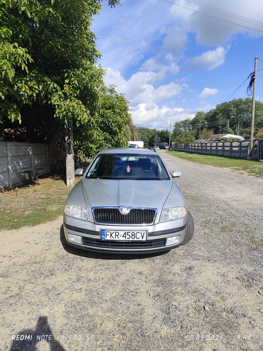 Skoda Octavia 2007
