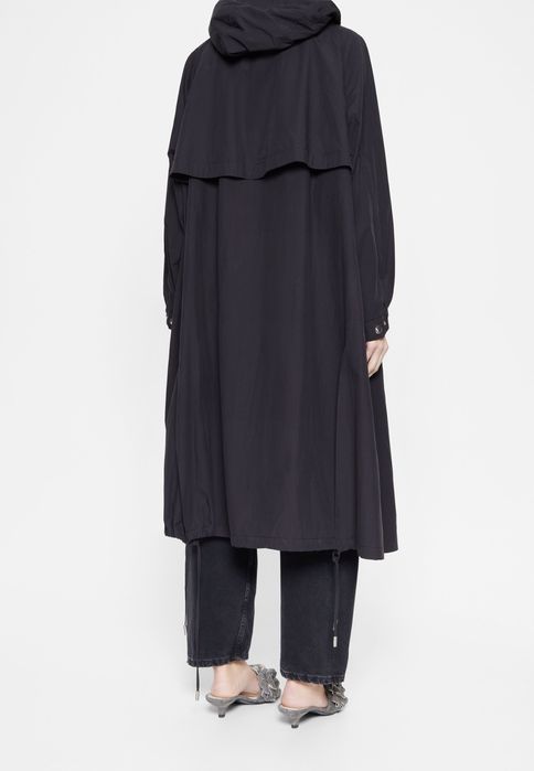 Nowy płaszcz parka trencz Bimba y Lola czarny