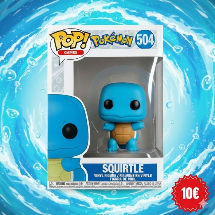 Pop Squirtle Pokémon