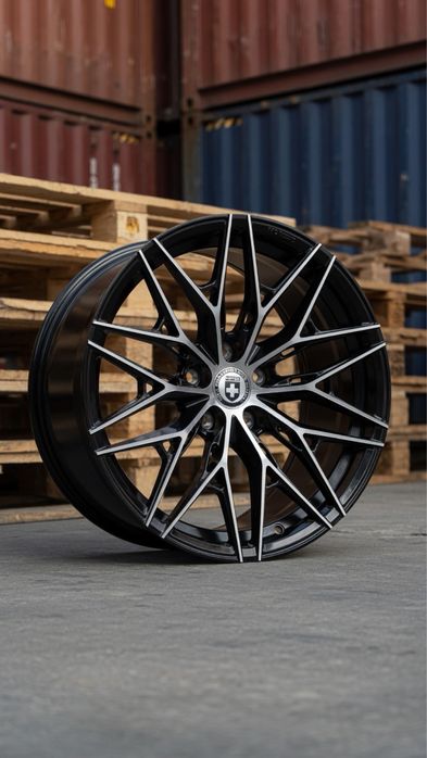 Нові диски R18 5x114.3 Toyota Camry RAV4 Lexus NX RX Mazda 6 CX-5 Honda Accord CR-V Nissan Qashqai X-Trail Kia Sportage Hyundai Tucson чорні