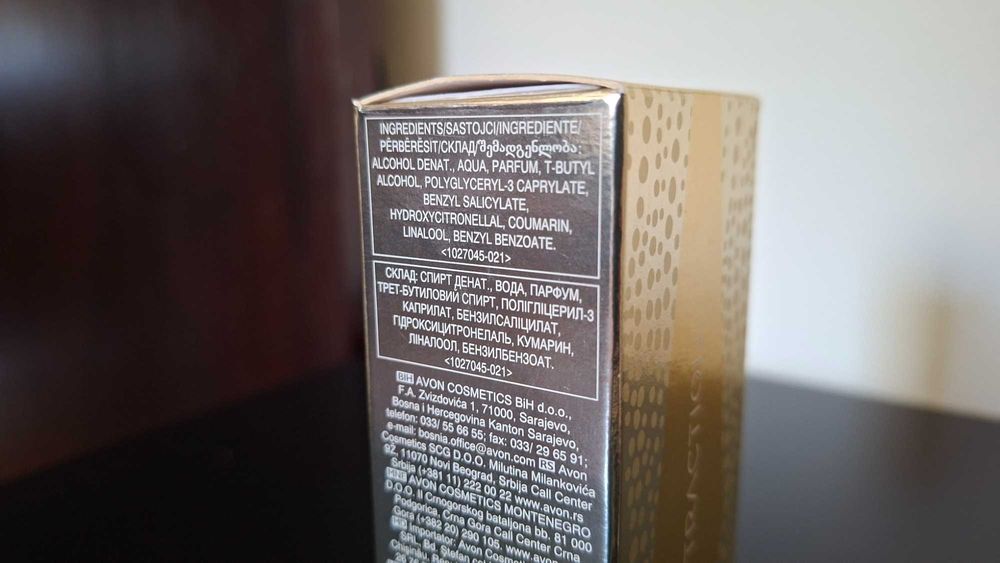 Perfume Avon Attraction para mulher