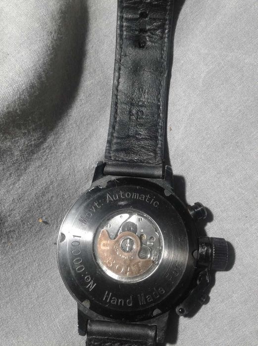 U-BOAT sztos pasek skóra