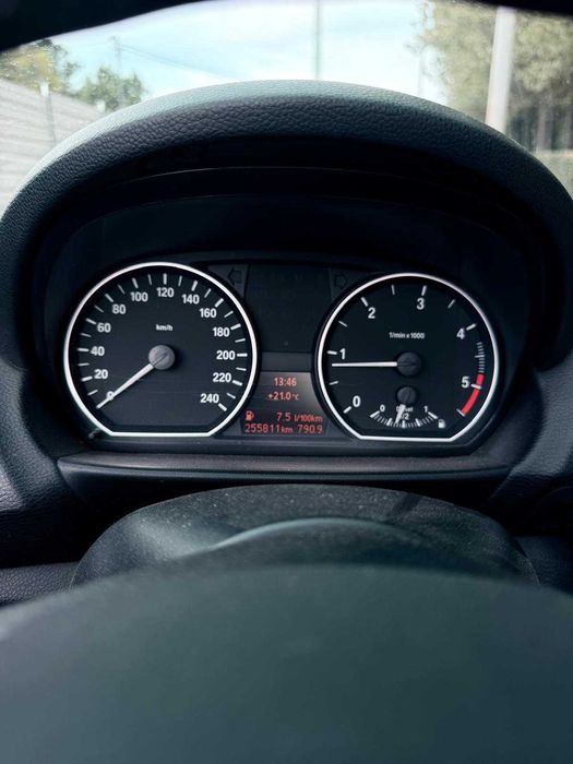 Descapotável BMW a gasóleo