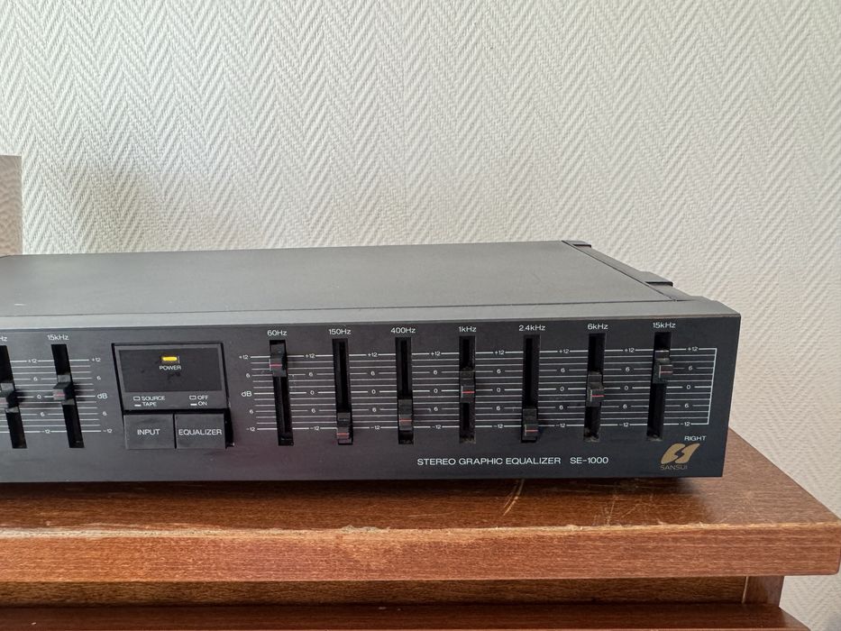 Equalizer Sansui SE-1000