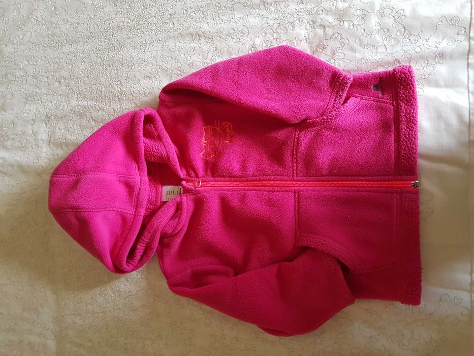 2 Casacos Polares Menina 2 Anos