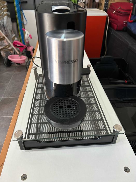 Dispensador Capsulas Nespresso em Vidro