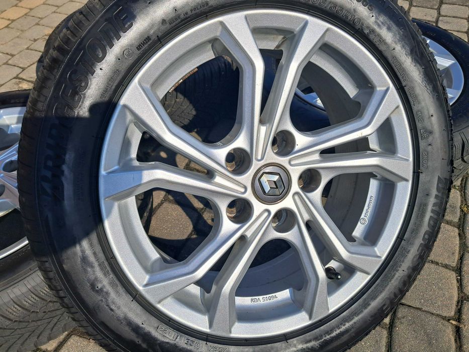 Felgi 16 Renault Megane Fluence Espace 5x114,3 z czujnikami