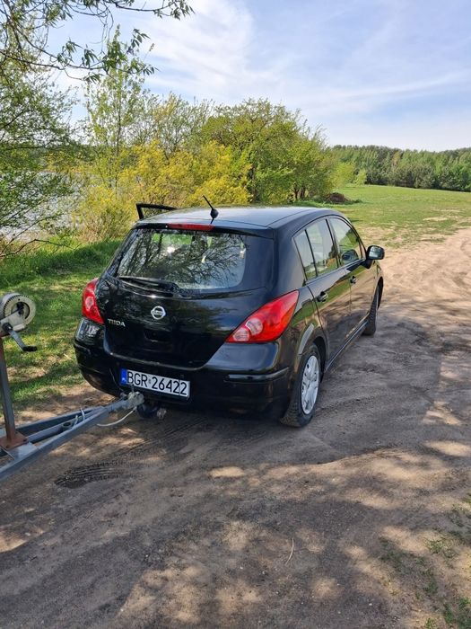 Nissan Tiida 1,6, 110km, benzyna, manual