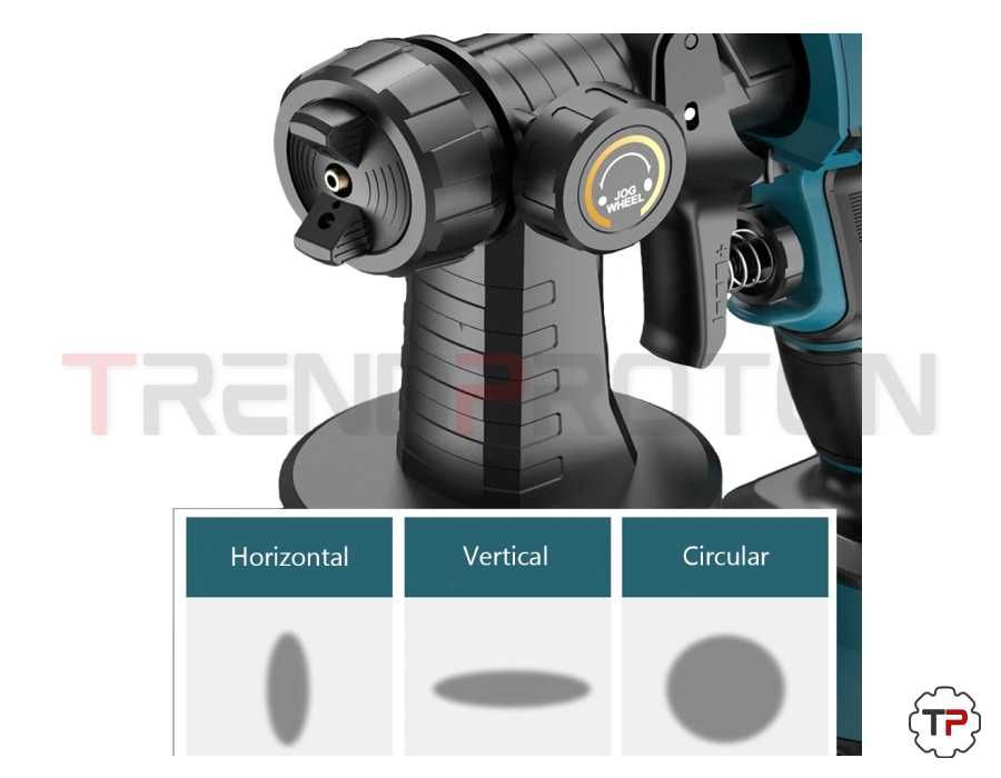 Pistola Pintar Solventes c/ 2 Baterias 4Ah
