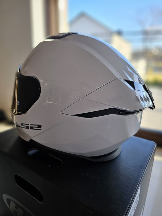 Kask LS2 FF808 Stream II roz. XL + nowy pinlock