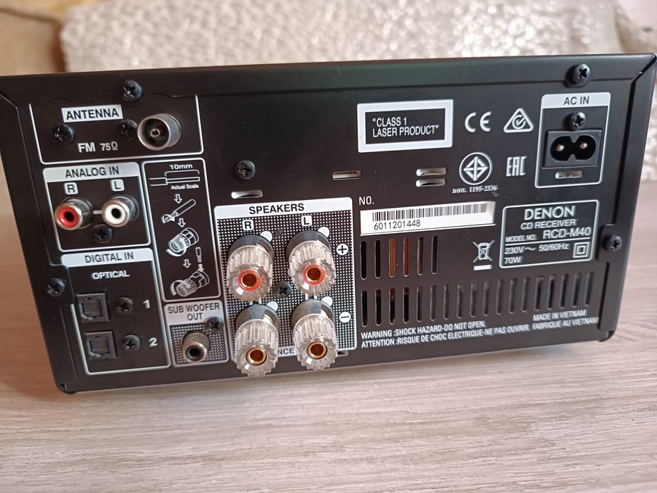 CD ресивер Denon RCD - M40, з пультом!