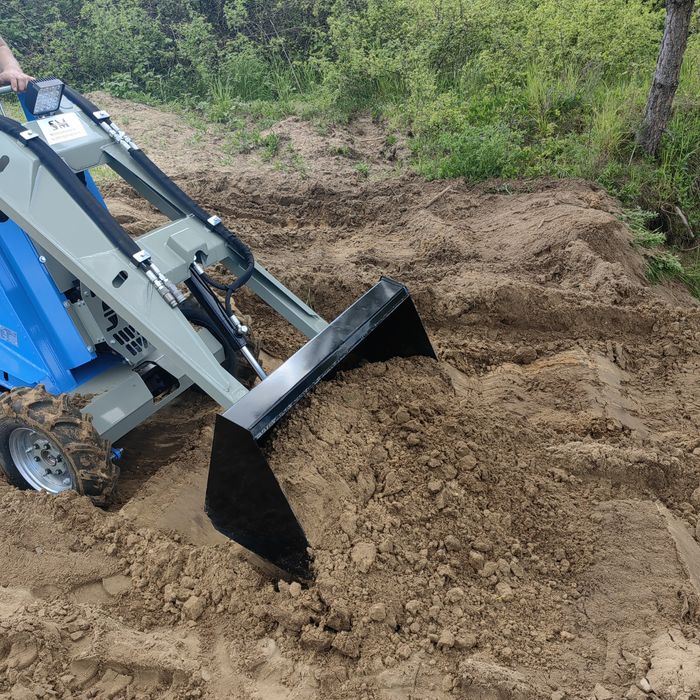 mini ładowarka wynajem 250 zł /dzień