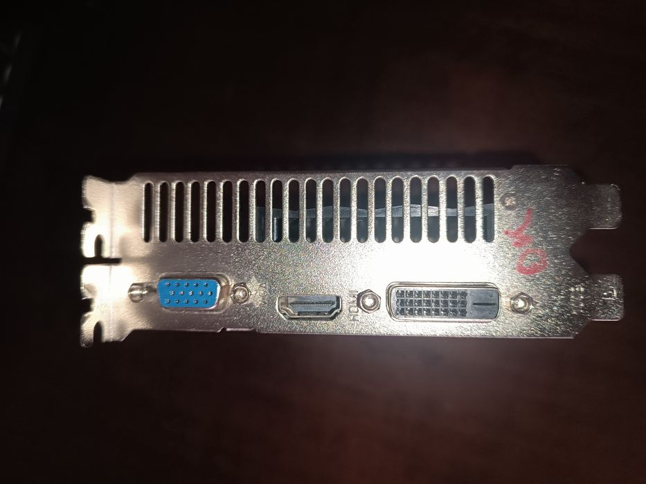 Видеокарта Palit NVIDIA GeForce GT 630 1GB DDR3 (VGA / DVI / HDMI)